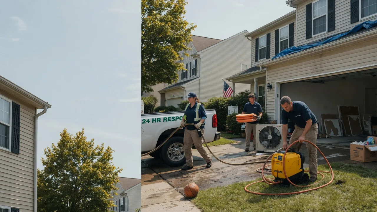 Emergency Water Damage Restoration in Balm, FL near me